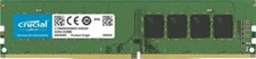 Crucial 16GB DDR4 2666MHz(PC4-21300) UDIMM 288-Pin Non-ECC Desktop Memory Module