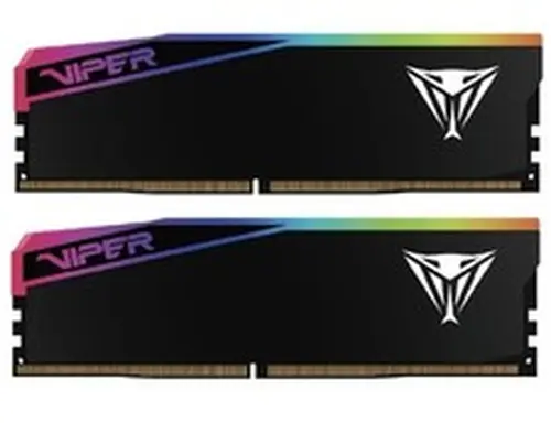 Patriot Viper Elite 5 Ultra RGB 32G (2x16GB) DDR5 6400 UDIMM XMP/EXPO PC RAM