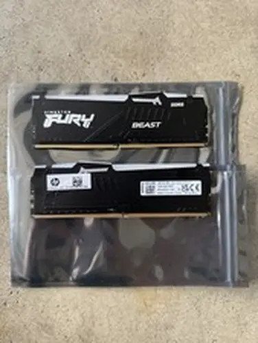 🔥Kingston Fury Beast 32GB (2x16GB) 6000MT/s DDR5 CL30 Memory