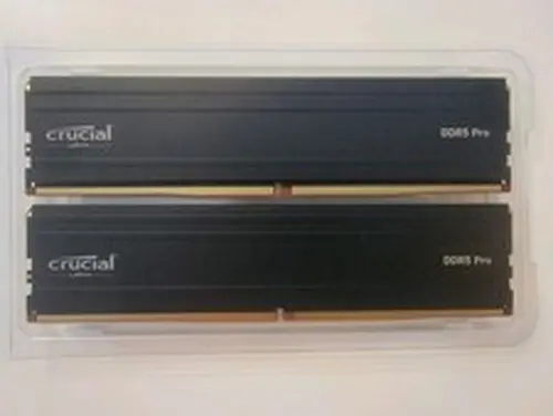 Crucial Pro 128GB Kit (2x64GB) DDR5 RAM, 5600MHz Memory UDIMM CP2K64G56C46U5 USA