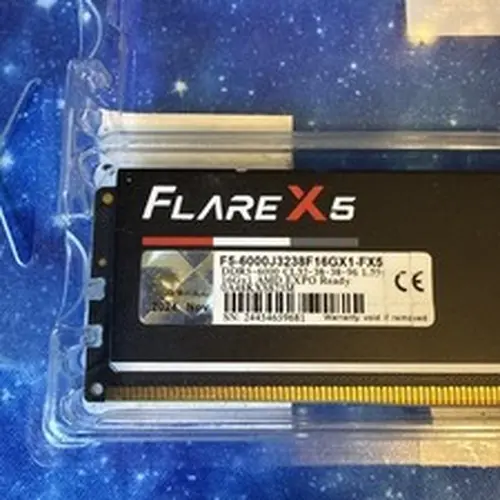 G.Skill Flare X5 16GB PC5-48000 (DDR5-6000) F5-6000J3238F16GX1-FX5 RAM Memory