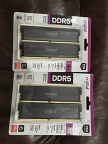 Pro 32GB DDR5 RAM Kit (2X16Gb) Cl36 6000Mhz Overclocking Desktop Gaming Memory