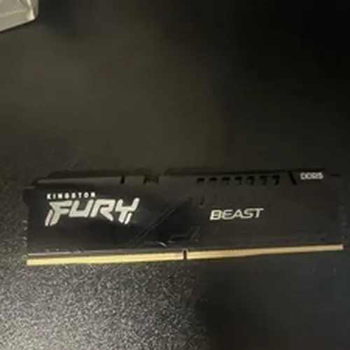 NEW Kingston Fury Beast DDR5 8gb RAM Intel XMP 3.0 AMD EXPO Memory 5200MT/s CL36