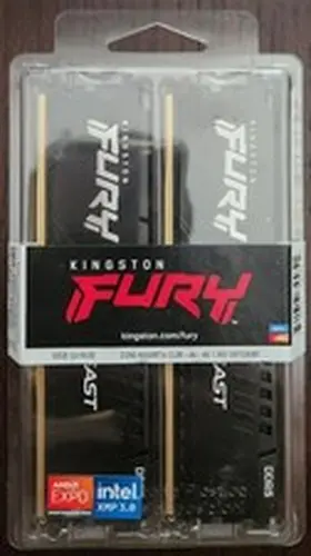 BRAND NEW KINGSTON FURY BEAST 32GB (2 x 16GB) DDR5 CL36 6000MHZ RAM MEMORY DIMM