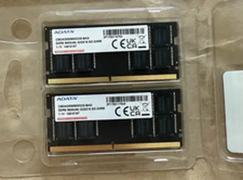 NEW ADATA 64GB (32GB x 2) DDR5 4800 PC5 SODIMM Laptop RAM MEMORY AD5S480032G-B