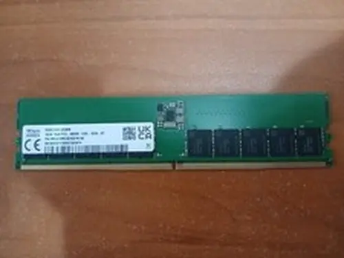 16GB SK Hynix DDR5-4800 EC4 ECC UDIMM DESKTOP/SERVER RAM Memory HMCG78MEBEA081N