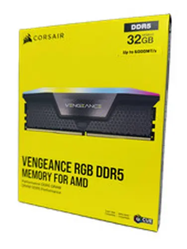 Corsair Vengeance DDR5 RAM Memory 32GB (2x 16GB) RBG Dual Channel 6000 MT/s