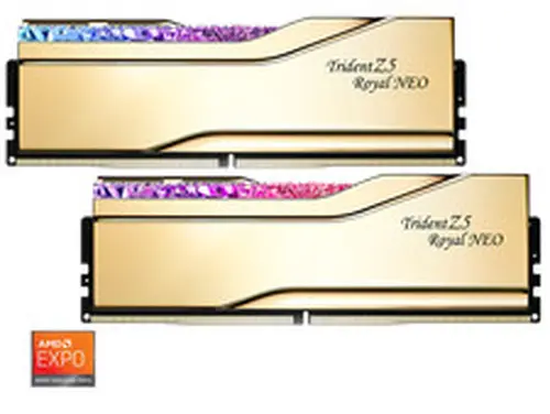 G.SKILL Trident Z5 Royal Neo Series 32GB (2 x 16GB) 288-Pin PC RAM DDR5 6000