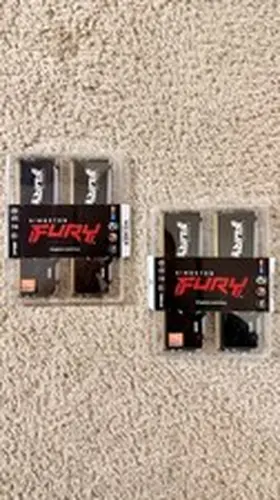 Kingston FURY DDR5 5200MT/s 32GB (2x16GB) RGB DIMM Memory Kit KF552C36BBAK2-32