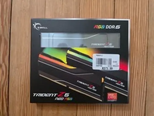 G.SKILL Trident Z5 Neo RGB 32GB (2x16GB) DDR5-6000 CL36 Memory Kit (AMD EXPO)
