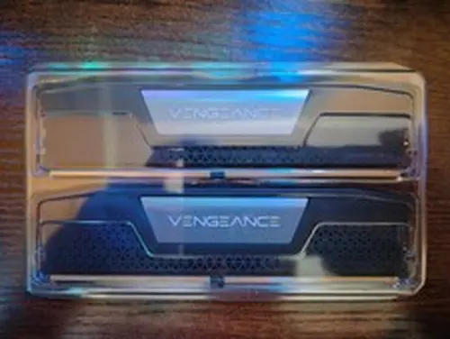 CORSAIR VENGEANCE 96GB (2x48GB) PC5-44800 (DDR5-5600) DIMM Memory - Black...