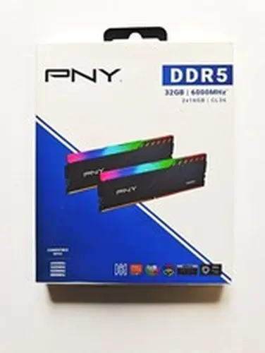 PNY XLR8 32GB(2x16GB) DDR5 6000MHz CL36 Desktop RAM Memory