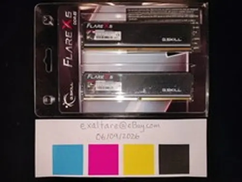 G.SKILL Flare X5 32GB (2 x 16GB) DDR5-6000 C30 Desktop Memory