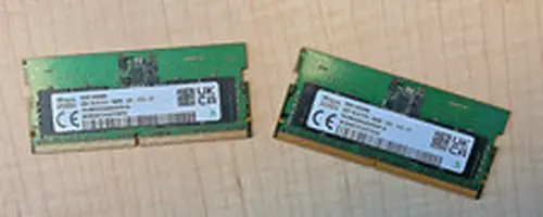 16GB Kit (2x 8GB PC5-5600B) DDR5 RAM Memory SK Hynix