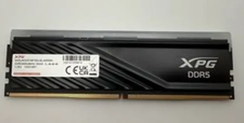 RAM DDR5 16GB DDR5 6000Mhz CL48 Adata XPG Lancer Blade RGB AX5U6000C4816GBLABR