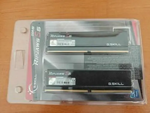 G. SKILL RIPJAWS S5 32GB (2 x 16GB) DDR5 Memory (F5-5600J3636C16GA2-RS5K)