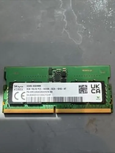 SK Hynix 8GB DDR5 5600MHz Laptop RAM SO-DIMM PC5-5600B 1Rx16 Memory Module