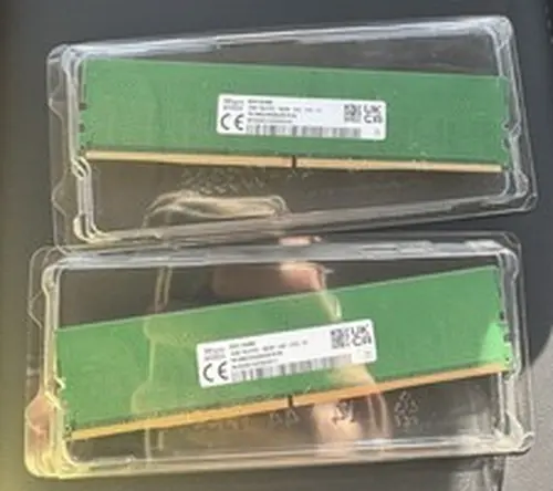 SK Hynix 32GB Kit (2x16GB) DDR5 5600MHz PC5-5600B Desktop UDIMM RAM Memory