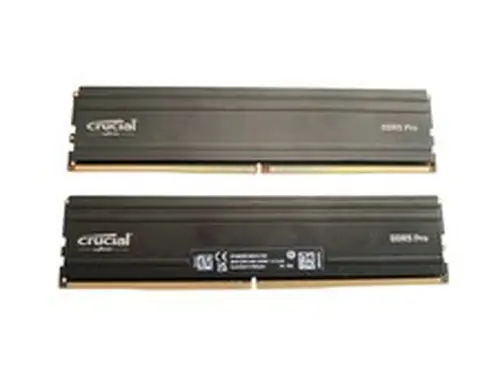 Crucial Pro CP48G56C46U5 96GB Kit 2x48GB DDR5 5600MHz UDIMM Desktop RAM Memory