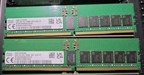 Hynix 32GB DDR5-5600B EC8 RDIMM HMCG84AGBRA Server Memory RAM