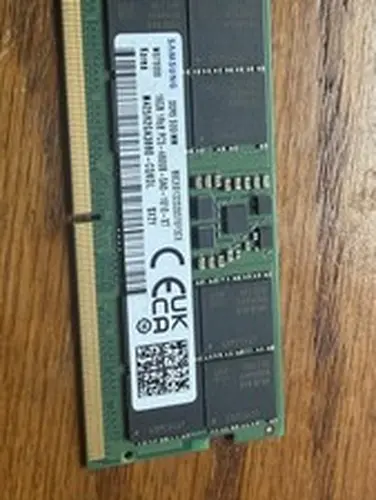 Samsung 16GB DDR5 4800 CL40 SODIMM Laptop RAM Memory PC5-4800B