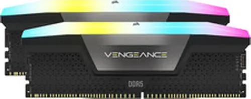 Vengeance RGB DDR5 Light Enhancement Kit (No Physical Memory) – Black