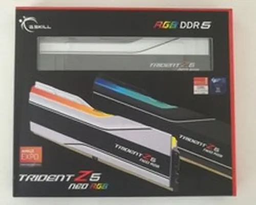 G.SKILL Trident Z5 Neo DDR5 RAM 96GB (2x48GB) 6000MT/s CL26-36-36-96 1.45V - NEW
