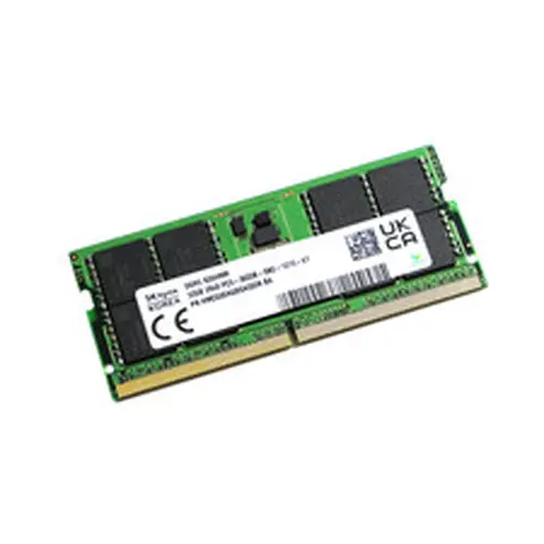 1 X 32GB SK Hynix DDR5 SODIMM 5600 Mhz 2Rx8 Laptop RAM Memory - HMCG88AGBSA092N