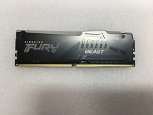 Kingston Fury 16GB (1X16GB) 5200mhz DDR5 RGB Ram (Single Ram Stick)