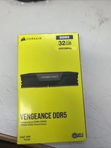 CORSAIR VENGEANCE 32GB (2 x 16GB) (DDR5-4800) laptop memory