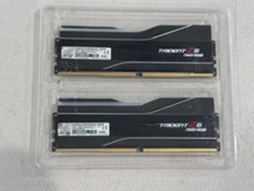 G.Skill DDR5-6000 64 GB Kit, 32 GB X 2, PC Memory DIMM F5-6000J3238G32GX2-TZ5NR
