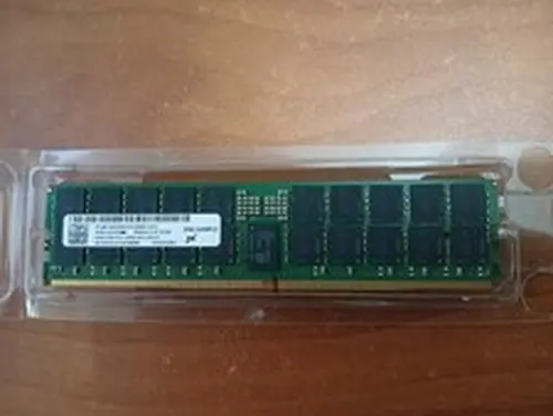 1x64GB Micron DDR5-5200 ECC EC8 RDIMM SERVER RAM Memory (MTC40F2046S1RC52BAS)