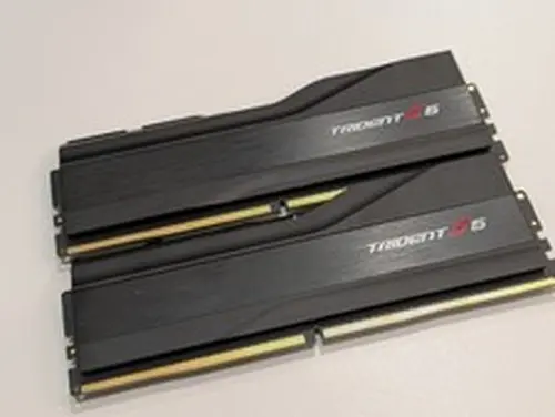 G.Skill Trident Z5 32GB 2x16GB DDR5 6000 CL36 XMP 3.0 Intel Desktop Memory