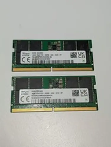 SK hynix 16GB 1x16GB DDR5 4800 CL40 SO-DIMM Laptop Memory RAM Kit