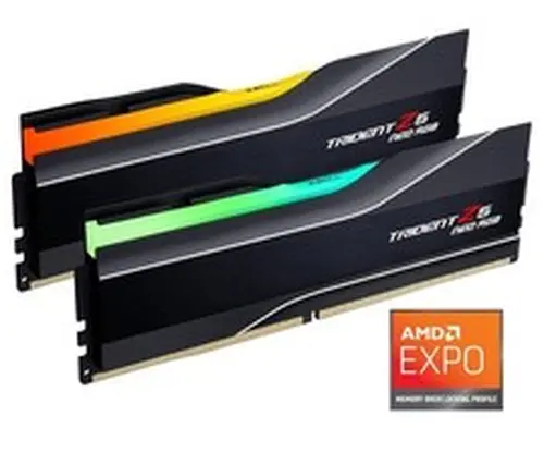 G.SKILL Trident Z5 Neo RGB Series AMD EXPO 32GB (2 x 16GB) 288-Pin PC RAM DDR5 6