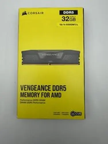 Corsair Vengeance RGB DDR5 32GB (2x16GB) 6000MHz DDR5 SDRAM Memory for AMD NEW