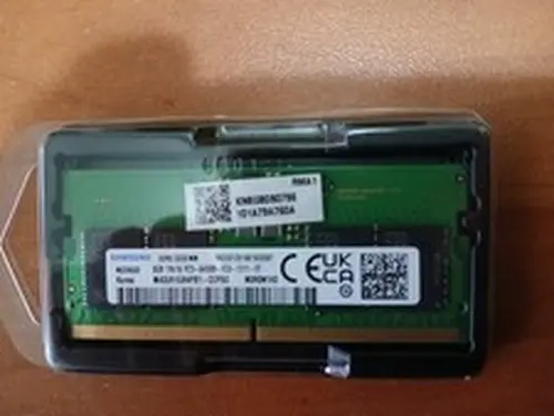 1x8GB Samsung DDR5-6400 CSODIMM Laptop RAM Memory PC (M435R1GB4PB1)