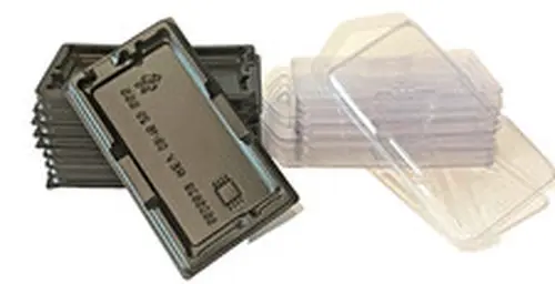 50 X DDR4 DDR5 Memory RAM Clamshell Case for SO DIMM SO-DIMM Anti Static ESD