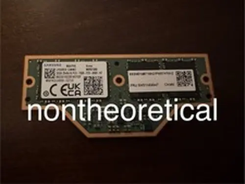 32GB LPDDR5X CAMM2 7500 Memory Module – OEM Part from Lenovo Unused