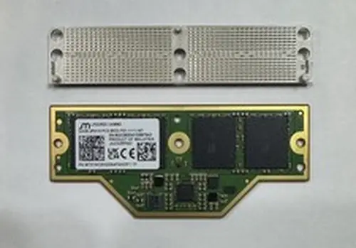 Micron 32GB LPDDR5X CAMM2 PC5-7500 Memory Module&Interposer MTD16C20325N4FN023F1