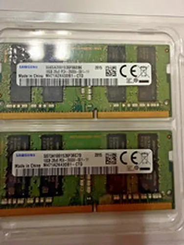 SAMSUNG DDR4 32GB (16GB X 2) PC4 2666 SO-DIMM RAM- Memory Laptop