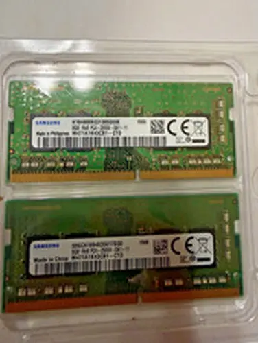 SAMSUNG DDR4 16GB (8GB X 2) PC4 2666 SO-DIMM RAM- Memory Laptop