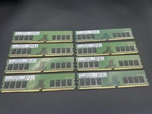 Samsung 64GB (8x8GB) DDR4 2666MHz PC4-21300 Desktop RAM Memory Kit Lot