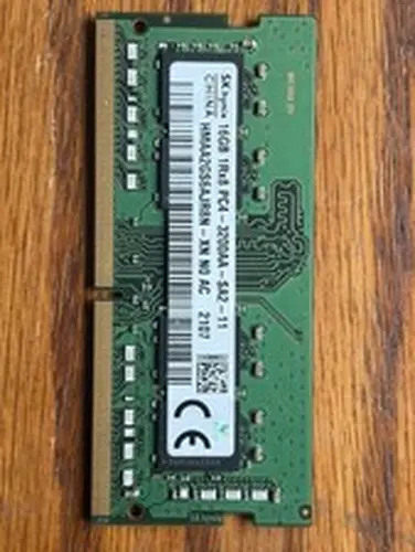 Hynix 16GB 2Rx8 PC4-3200AA-SE1-11 LAPTOP MEMORY SODIMM DDR4 RAM