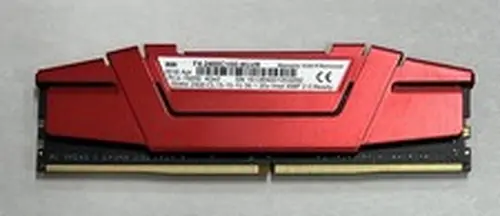G.SKILL Ripjaws V 4GB (1x4GB) DDR4 2400 Desktop Memory (F4-2400C15D-8GVR)