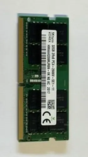 SK Hynix 32GB DDR4 3200 Laptop RAM (HMAA4GS6AJR8N-VK)