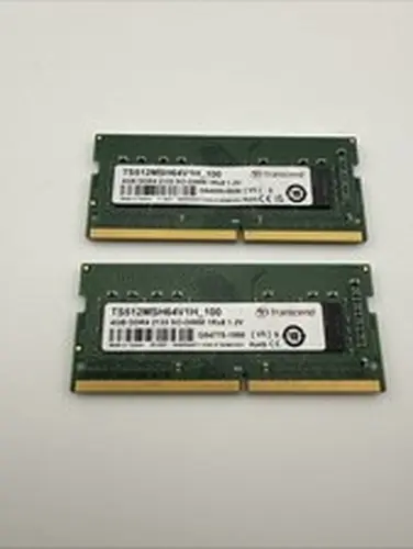 Transcend Lot 2x (8gb) 4GB JM DDR4 2666 SO-DIMM 1Rx8 1.2V Computer Laptop Memory