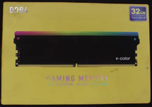 V-COLOR SKYWALKER PLUS RGB DDR 4 32GB 3200 MHz