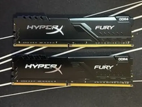 Kingston HyperX Fury 32GB (2x16GB) DDR4 2933MHz PC4-23400 Desktop RAM
