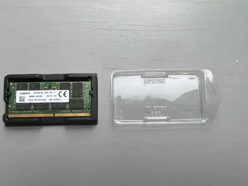 Dual SODIMM DDR4 / DDR5 Memory Cases for LAPTOP RAM Modules - 40 60 80 100